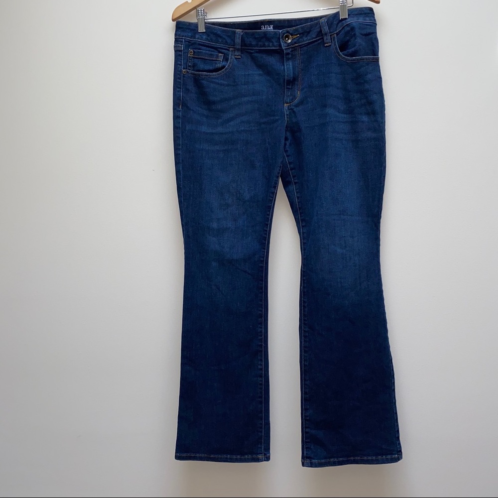 Ana denim jeans sz 31/12 petite